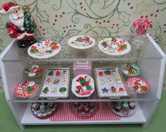 BBO Mini CHRISTMAS COOKIES or Cupcakes in One Inch Scale