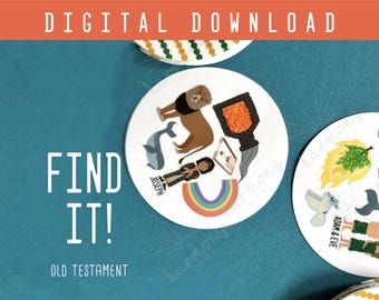 Find it! Game - Old Testament version - DIGITAL DOWNLOAD