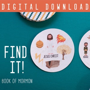 ¡Encuéntralo! Juego - Versión del Libro de Mormón - DESCARGA DIGITAL