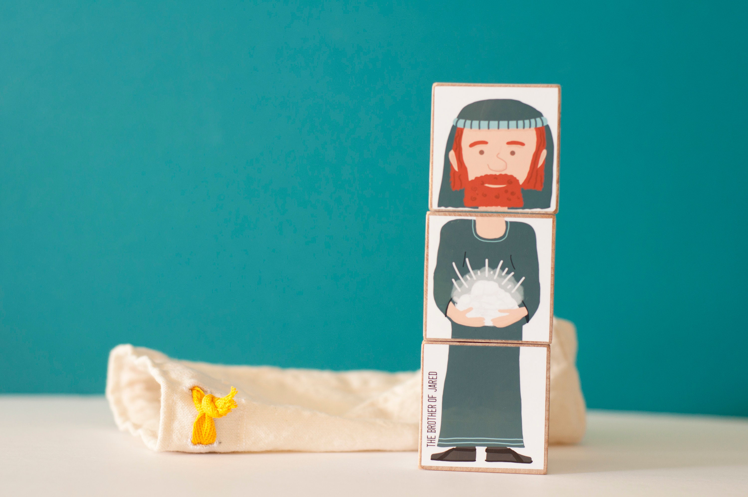 Matchblock Book Book of Mormon Stack & Match Blocks - Etsy