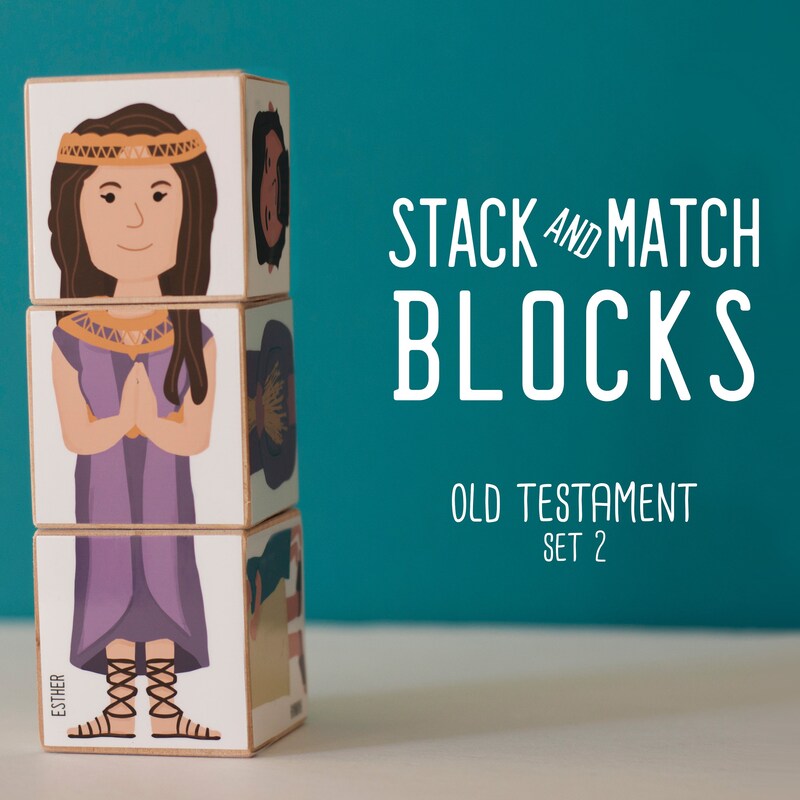 Stacking Block Set - Etsy