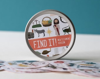 Find it! Game - New Testament version