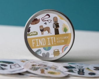 Find it! Game - Old Testament version