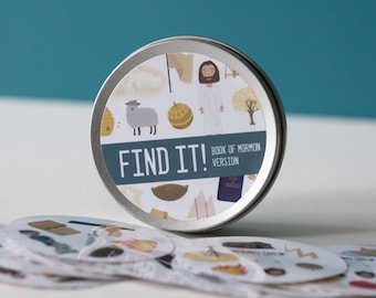 Find it! Game - Book of Mormon version