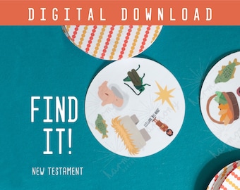 Find it! Game - New Testament version - DIGITAL DOWNLOAD