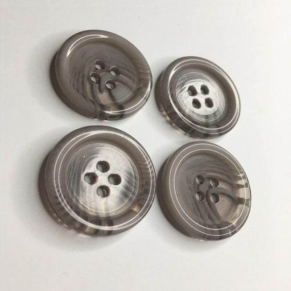 Taupe Buttons - Etsy