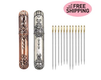 ◇フランスアンティーク｜糸メーカーの木箱と裁縫セット全16点 美