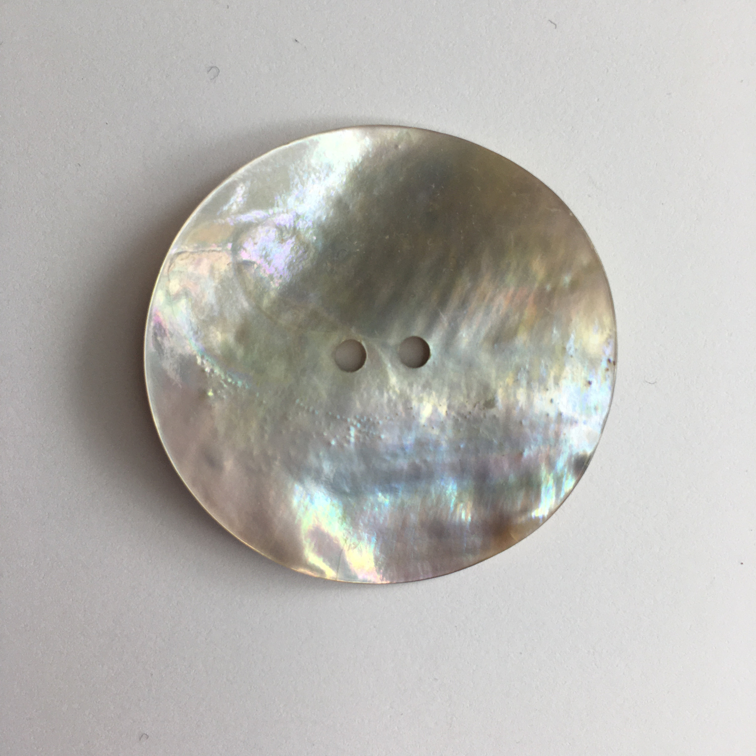 36MM 4 Super Big Real Agoya Buttons for Sewing and Knitting - Etsy