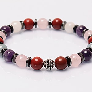Chakra Bracelet, Planet Bracelet, Fish, Horoscope, Female Or Male Horoscope Bracelet, Gift, 8mm, Stone Bracelet, Original Natural Stone