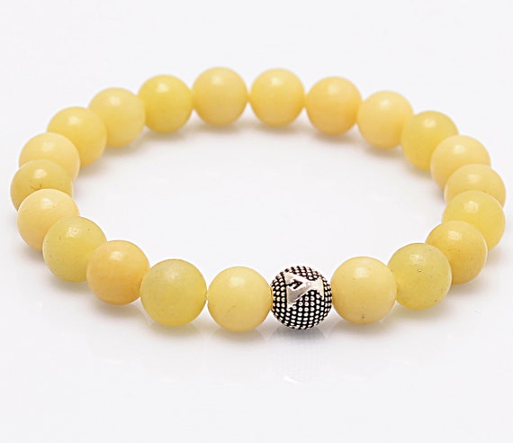 Peridot Bracelet Gift For Women or Men, 8mm Gemstone Bracelet, %100  original and real natural stone