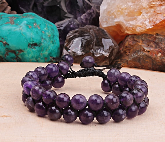 Original sale amethyst bracelet