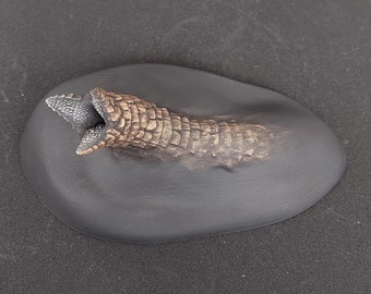 Figurine imprimée en 3D du ver des sables des dunes