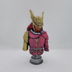 Malenia Blade von Miquella inspirierte Büste - Dark Souls 3D Gedruckte Figur - Videospiel Statue
