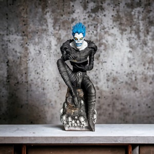 Shinigami Ryuk Figur - Handbemalte Statue Designed by Fotis Mint