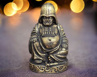 Estatua de Buda de Darth Vader