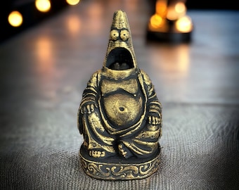 Patrick Buddha Bust, Figure