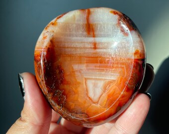Carnelian Bowl | Carnelian Bowl with Banding