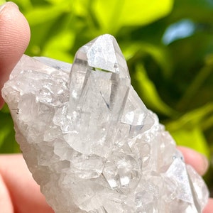 High Grade Clear Quartz Cluster | Brazilian Clear Quartz | Natural Clear Quartz with Rainbows