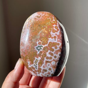 Orbicular Ocean Jasper Freeform