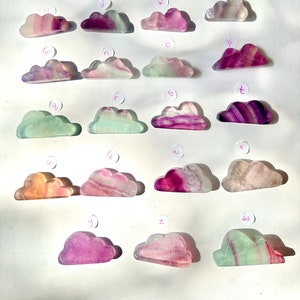 Candy Fluorite Mini Cloud | You Choose Rainbow Fluorite Cloud