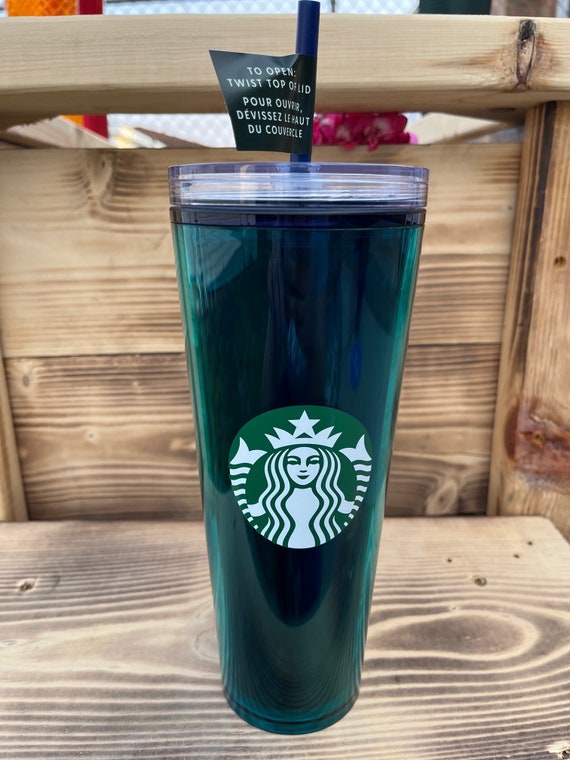 Starbucks Verano 2022 Azul Metálico Decora Tu Propia Tapa De Confeti Taza  Vaso Venti 24oz 