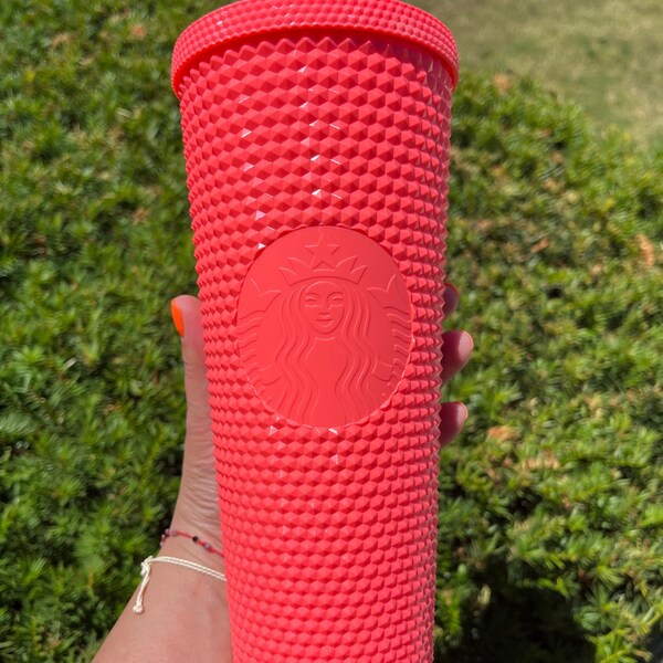 Starbucks Dragon Fruit Tumbler Etsy UK