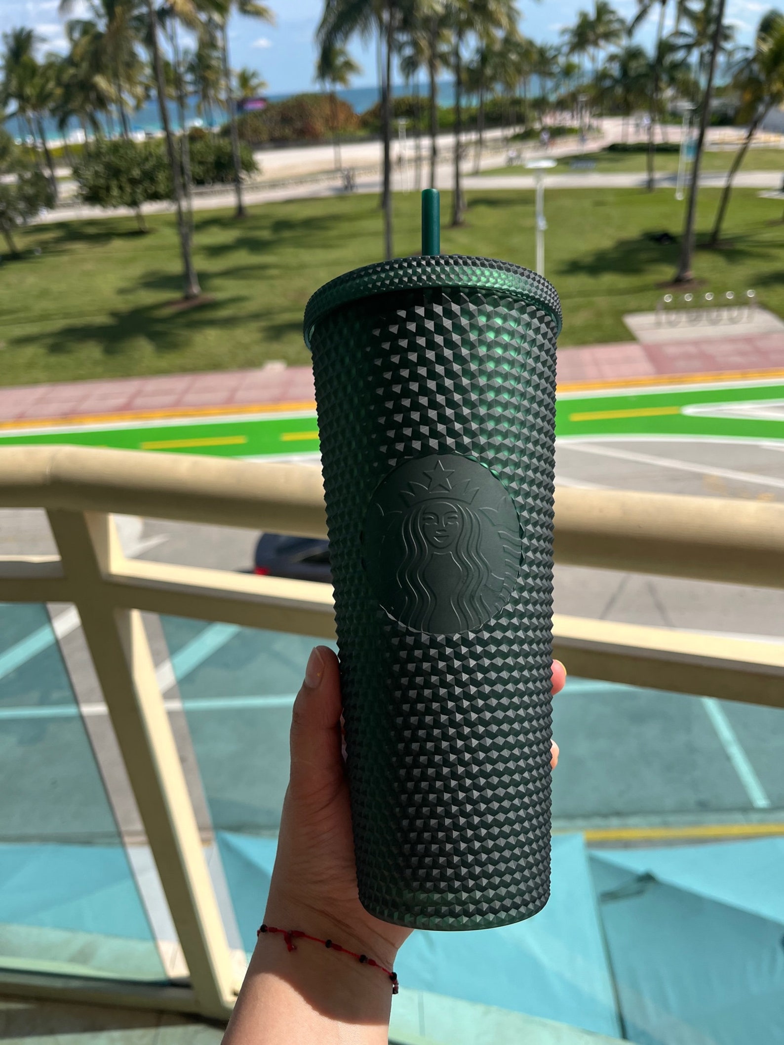 NUEVO 2022 Starbucks Matte Dark Green Venti 24oz Tumbler Etsy Ireland
