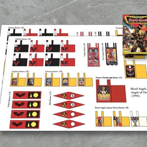 Blood Angels - Ersatz für Banner