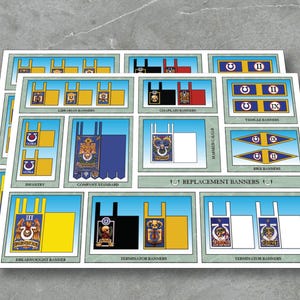 Ultramarines - Replacement Banners