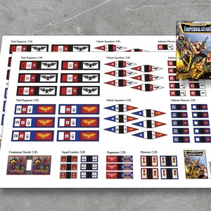 Imperial Guard - Replacement Banners