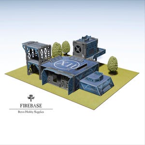 Imperial Firebase Geländeset