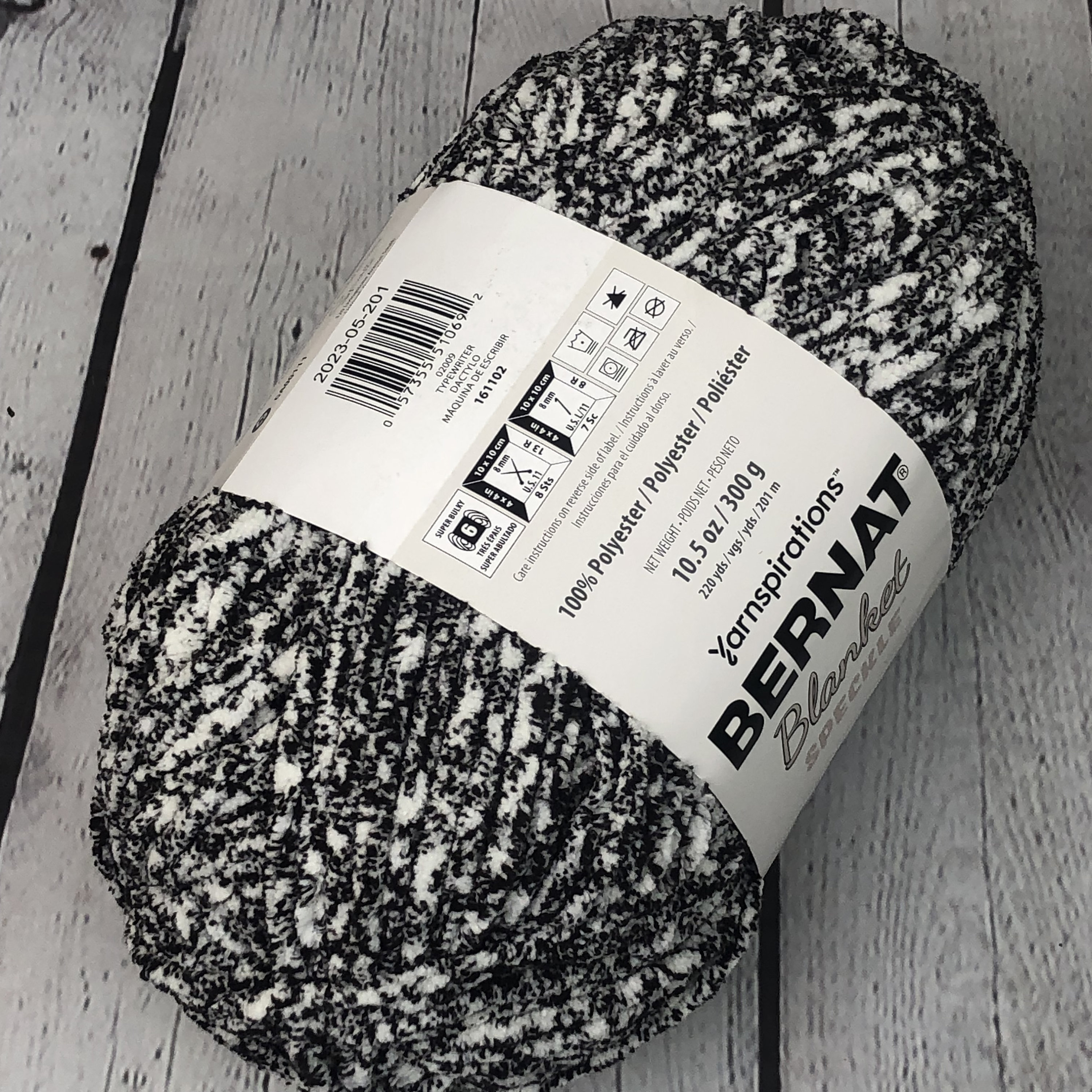 Bernat Blanket Speckle Yarn by Bernat