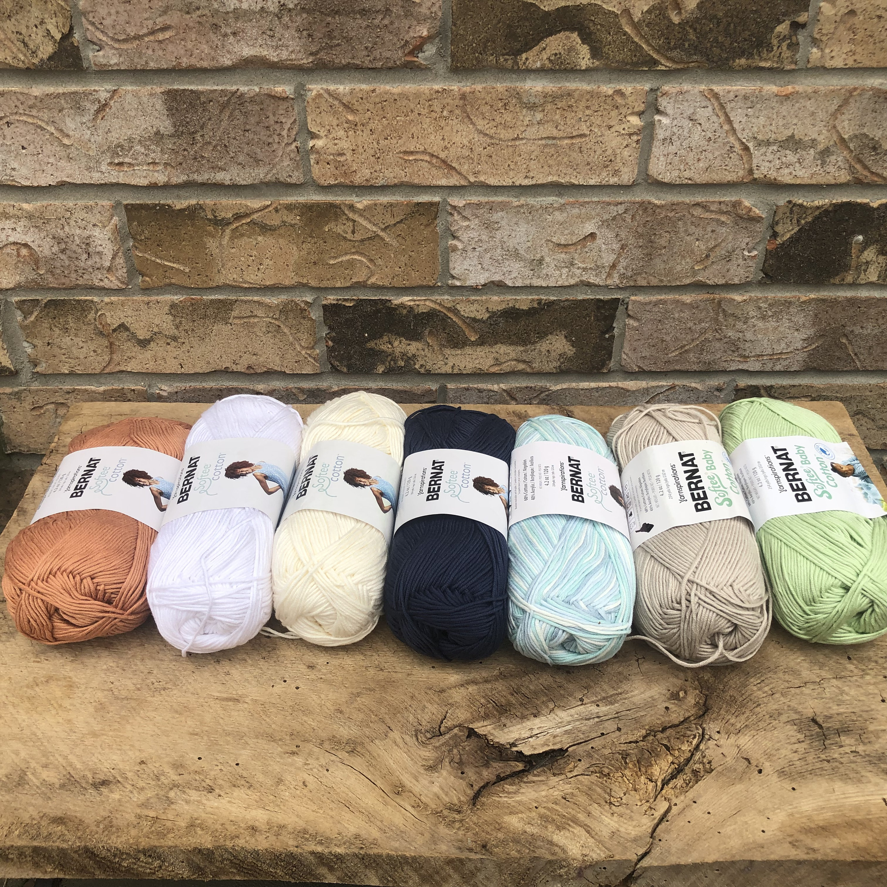 Bernat Softee Cotton Yarn