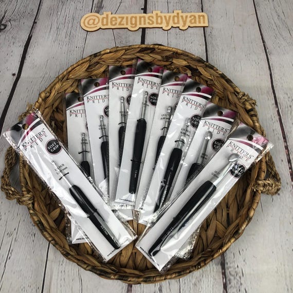 Uncinetti Da Maglia KnitPro Waves 2.25mm - Manico Ergonomico Per Mani Con Artrite - Foto 3