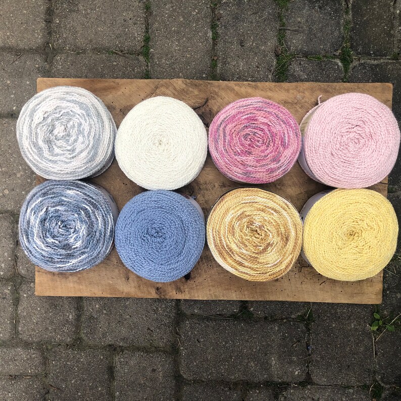 Caron Cotton Funnel Cakes Cotton Yarn Yarn for Home Decor Etsy