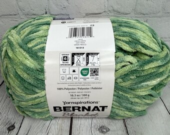 Bernat Blanket Mist-ical Yarn is OEKO-TEX Certified With a - Main Image