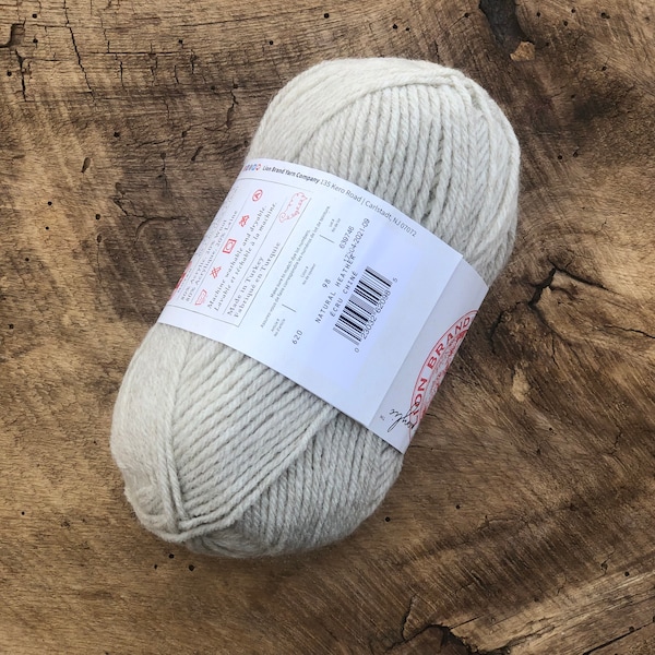 Lion Brand Wool Ease is a popular worsted weight CYC4 wool blended, warm yarn that is great for hats, home decor and accessories.