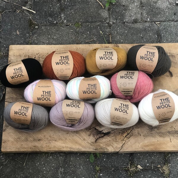 The Petite Wool, We Are Knitters, Peruvian Highland Wool