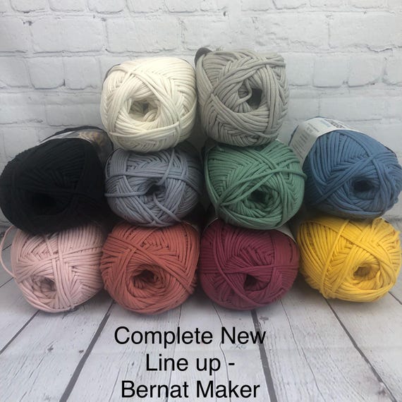 Yarn similar to bernat maker home dec best sale