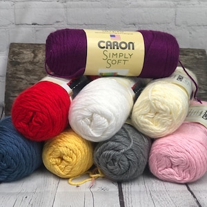Caron - Simply Soft O'Go - Fil, Amande Blanc Cassé. Colour: Brown | Fr