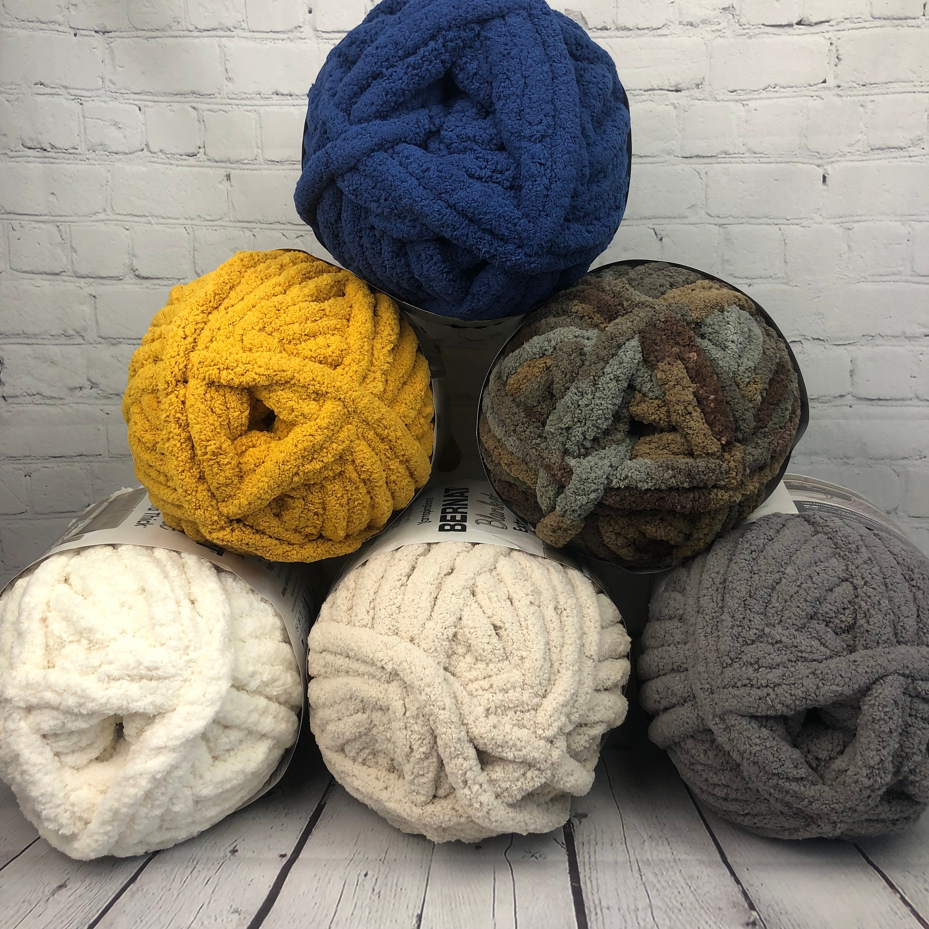 Cotton Chunky Yarn, ANTI-ALLERGIC Chunky Blanket Yarn, Jumbo Yarn