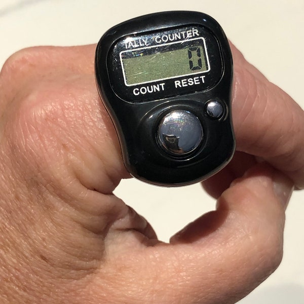 Stitch Counter Ring Etsy