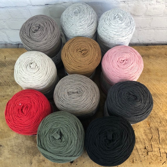 Wool and the Gang Mixtape/hoooked Ribbonxl/recyled Tshirt - Etsy