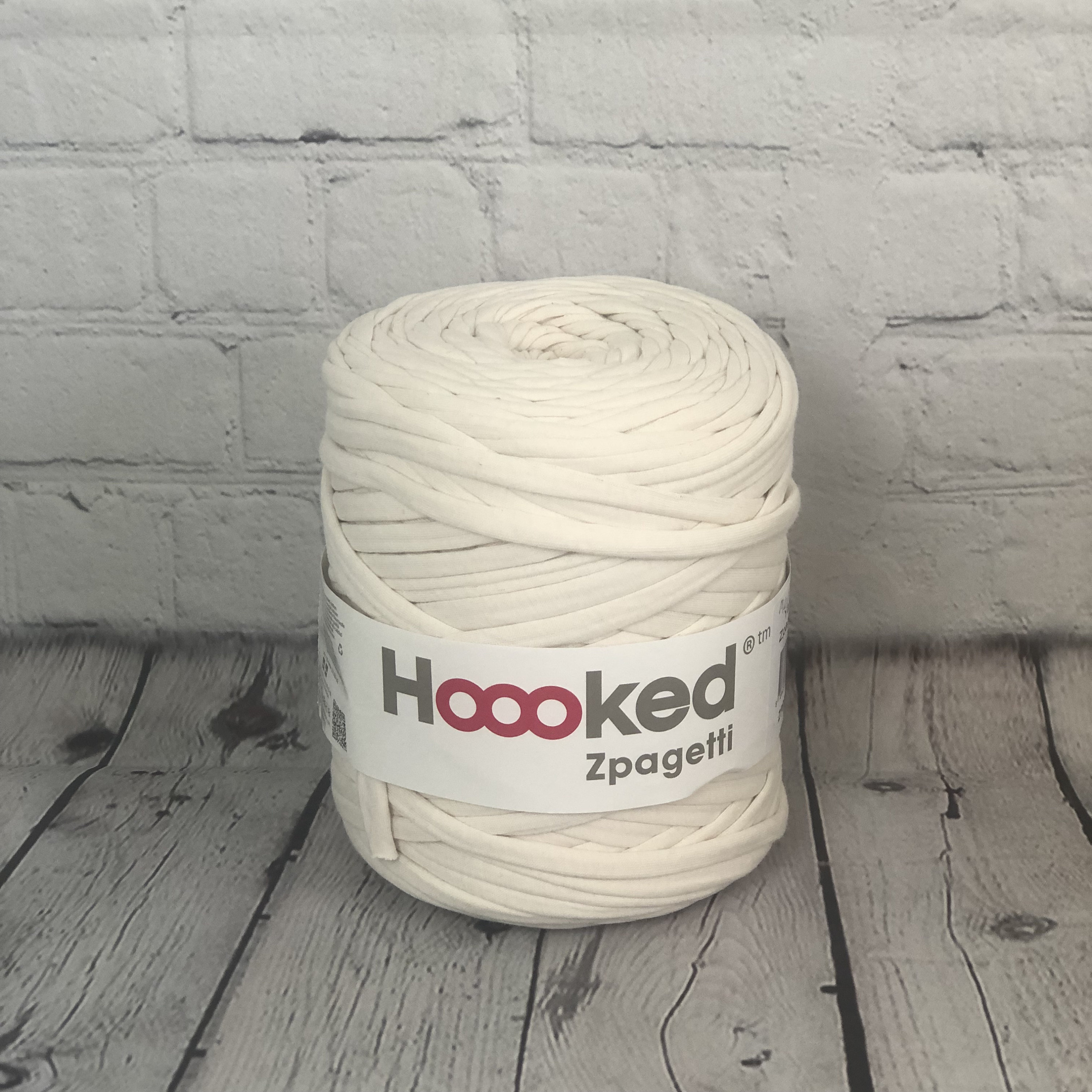 Hoooked Zpagetti/jersey Yarn/recyled Tshirt Yarn/super Bulky T