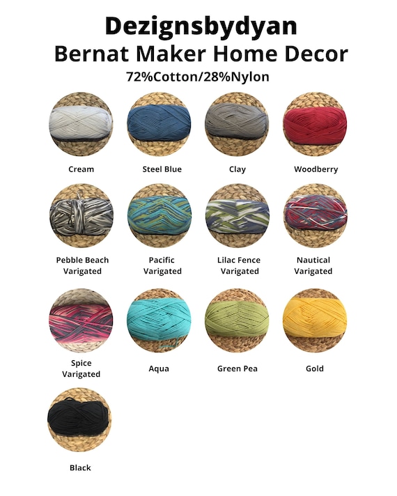 Bernat Maker Home Dec Yarn in Canada, Free Shipping at