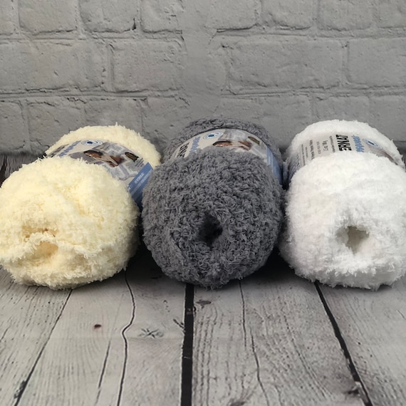 Bernat fuzzy yarn sale
