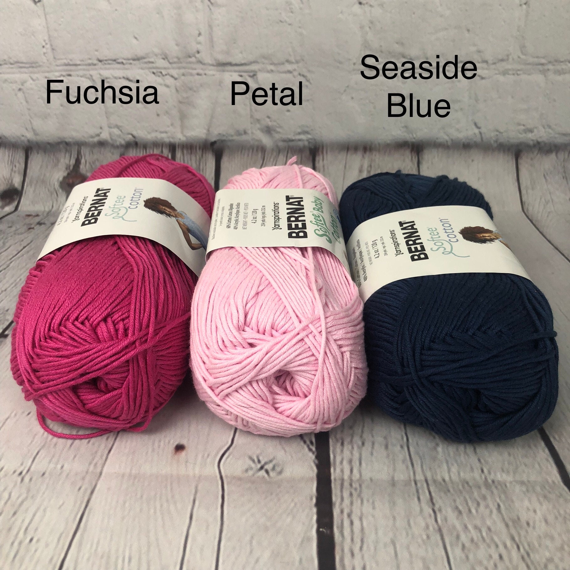 Acrylic Yarn Bernat Baby Softee Yarn Colors Bernat Softee Baby