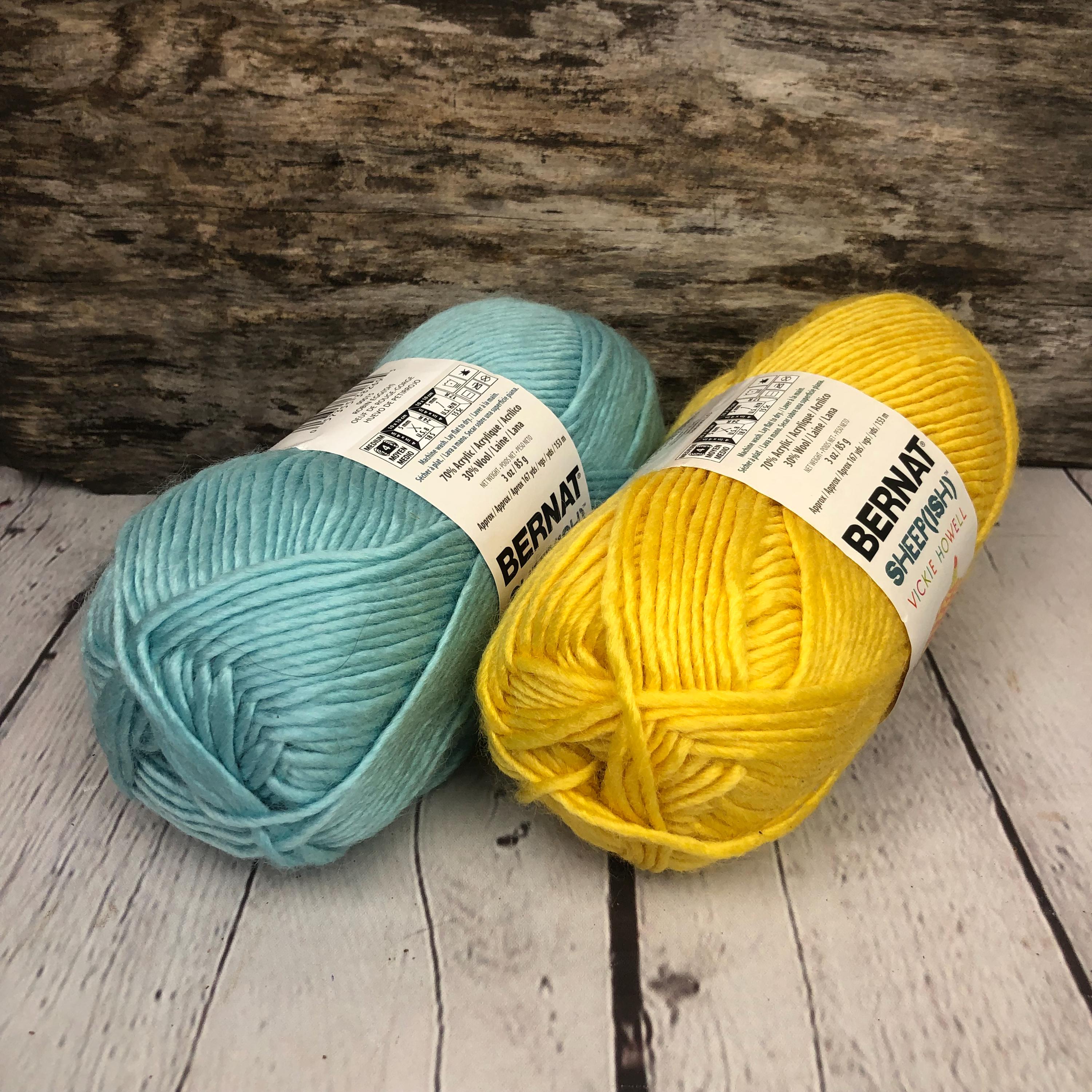 Bernat sheepish yarn hotsell