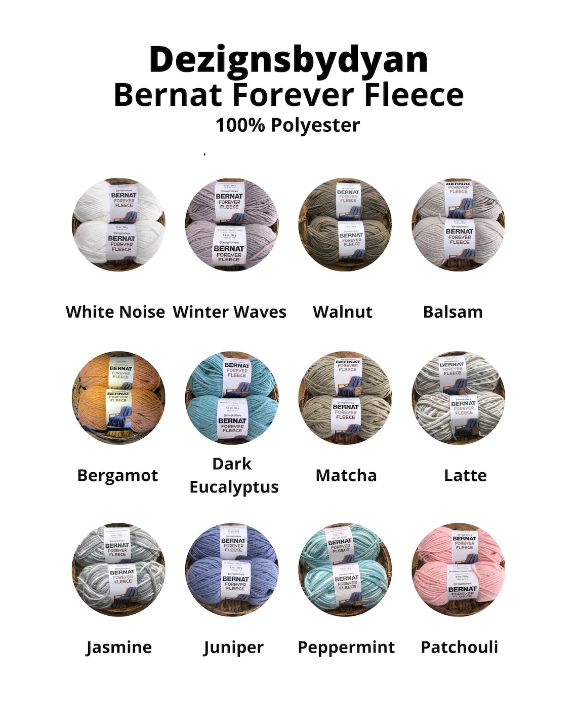 Bernat Forever Fleece Soft Yarn Baby Yarn Baby Blanket Etsy Canada