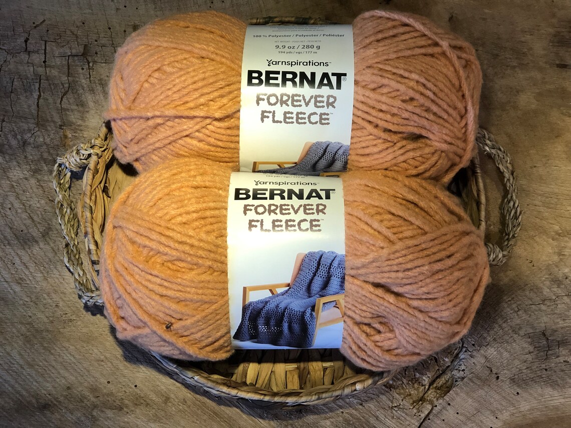 Bernat Forever Fleece Soft Yarn Baby Yarn Baby Blanket Etsy Canada
